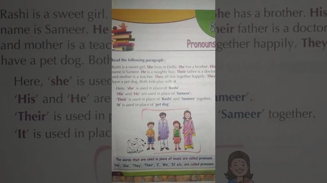 Class 2 l English Grammar l Pronouns l смотреть онлайн