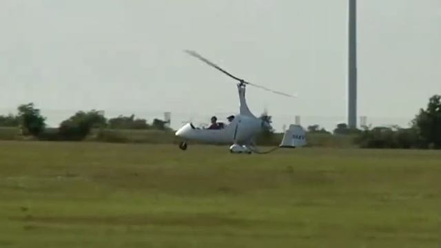 Автожир   учебные полеты