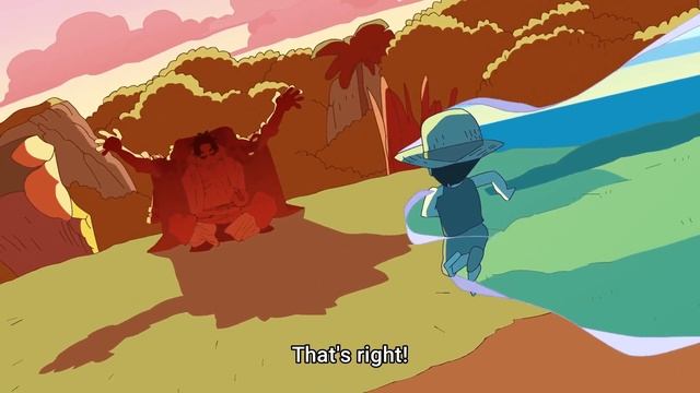 From ace telling the past and odens journal.. yamato sees the past clearly..onepiece смотреть онлайн