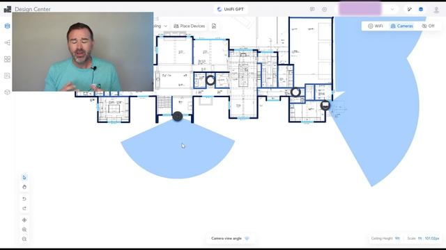 Unifi Camera Heat Mapping in Design Center смотреть онлайн