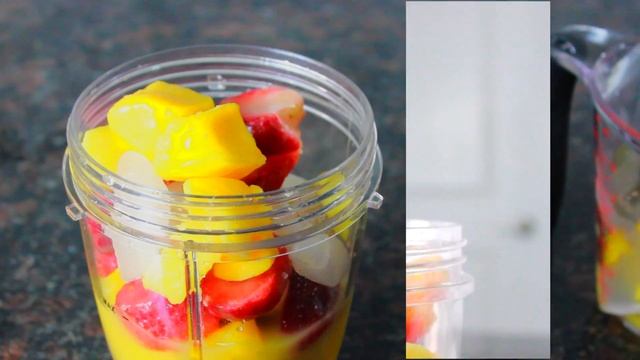 DIY JAMBA JUICE | 4 EASY Smoothie Recipes! смотреть онлайн