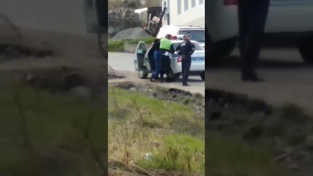 Магадан, погоня