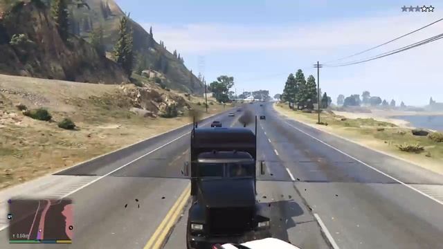 GTA 5 - Таран