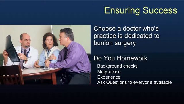 Tips to Ensure your Bunion Surgery Success