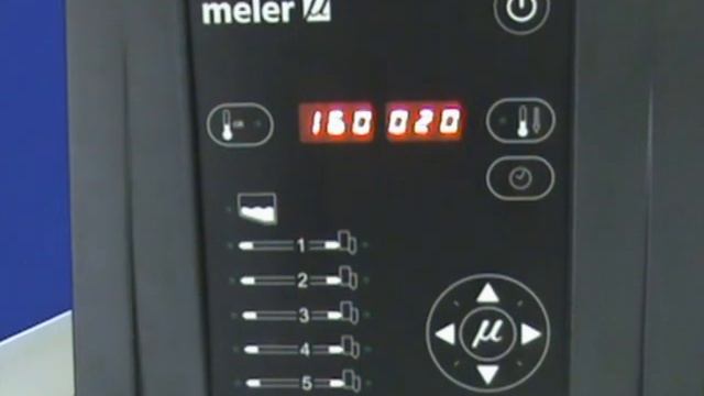 Control Board Use. Meler Micron Series