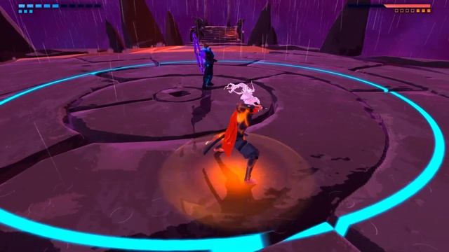 играю и Furi часть 1 босс 3 головый манах. ну или змей горыныч трёх головый.