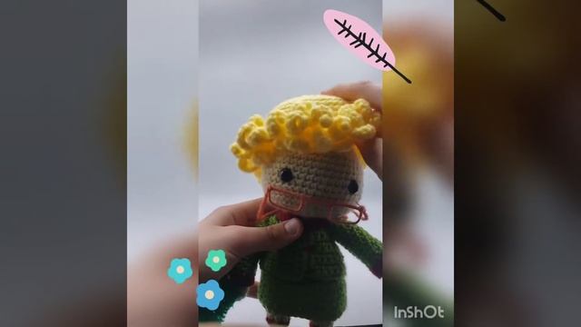 #crochetharrypotterdolls Dumbledore,  Rita Skeeter,  Trelawney And McGonagall!