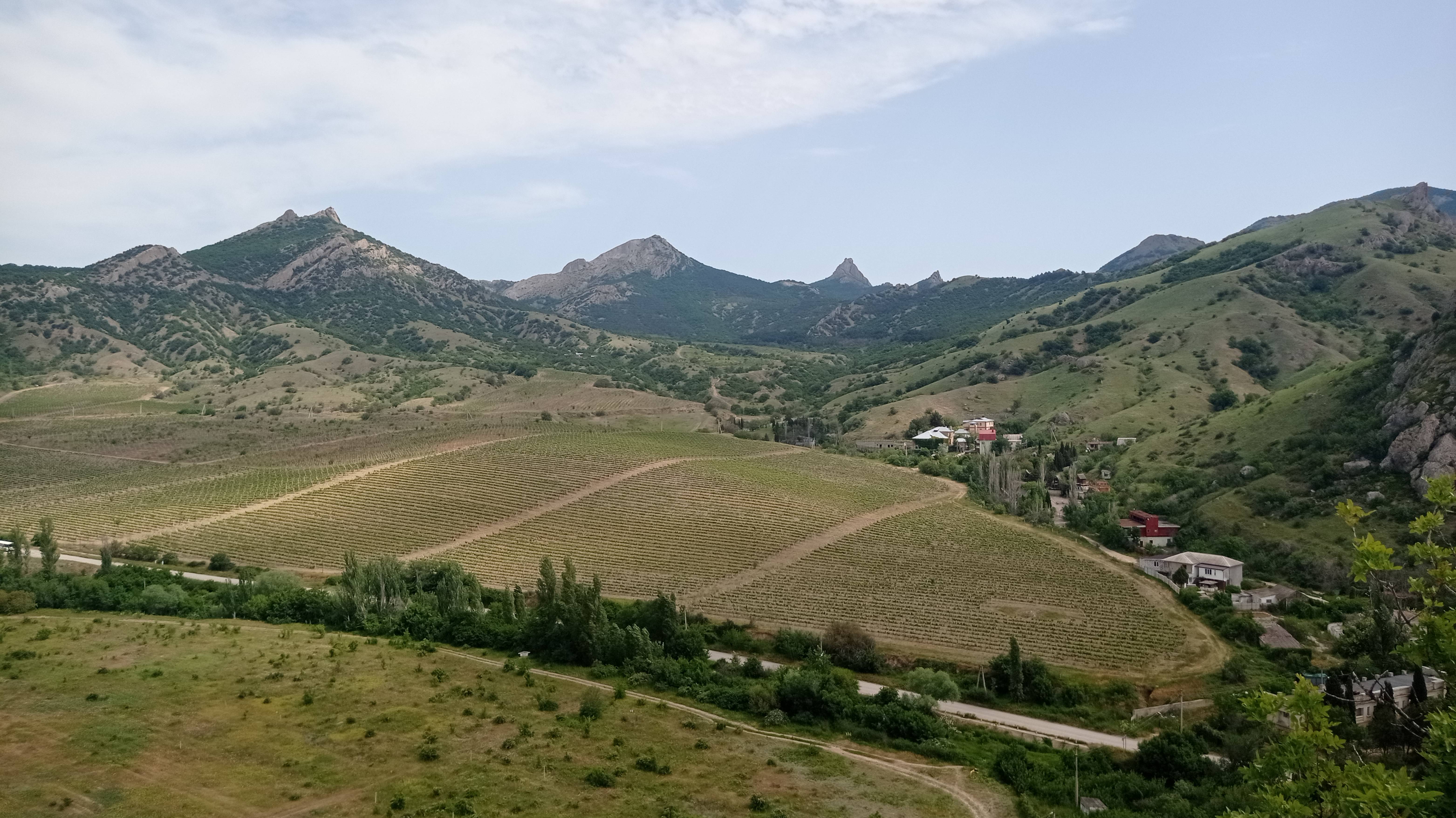 Крымский Карадаг. Гора Медовая. смотреть онлайн