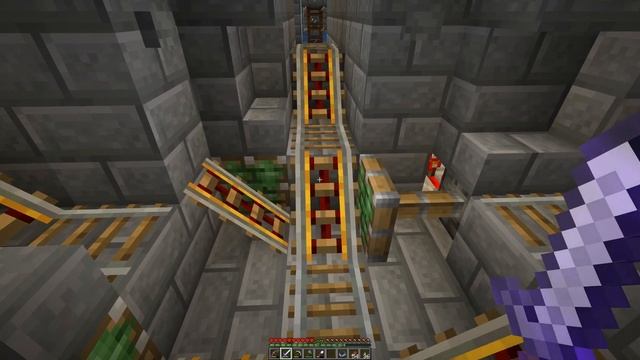 Minecraft №226: Улучшаю ЖД спуск. смотреть онлайн