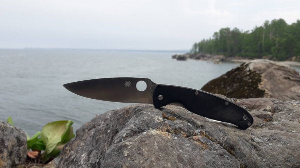 Нож Spyderco Resilience и Spyderco Military. Опыт использования 17 лет