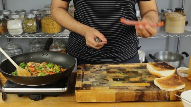 My Italian SalsaJam Takes This Chicken Sandwich Over The Edge | TASTY 15 MINUTE DINNER