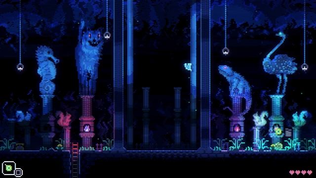 ANIMAL WELL Gameplay Walkthrough Part 8 - THE S MEDAL (FULL GAME) смотреть онлайн