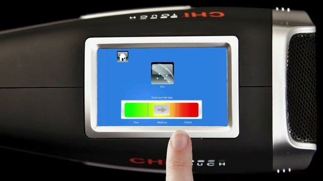 Secador de cabelo CHI Touch смотреть онлайн
