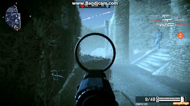 Warface-Обзор на Сайгу-12c смотреть онлайн