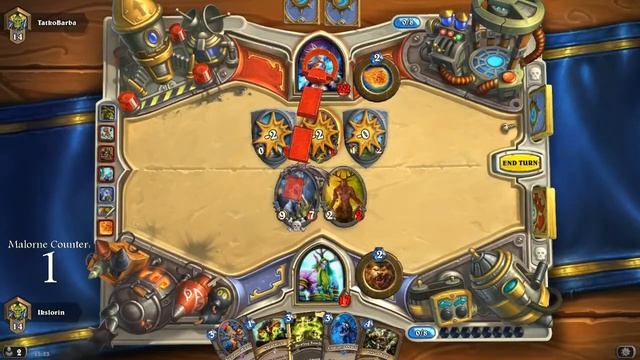 Hearthstone - GvG Fatigue/Mill Druid #1 смотреть онлайн