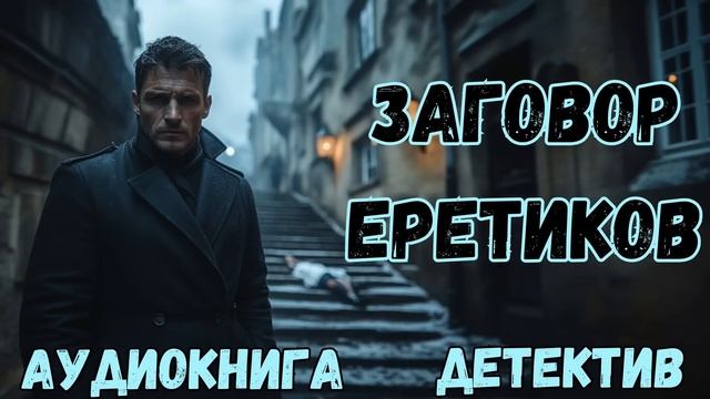 АУДИОКНИГА ДЕТЕКТИВ: ЗАГОВОР ЕРЕТИКОВ СЛУШАТЬ смотреть онлайн