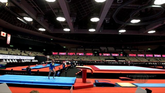 WESTLUND Nathalie (SWE) - 2021 Artistic Worlds, Kitakyushu (JPN) - Qualifications Vault 1 смотреть онлайн