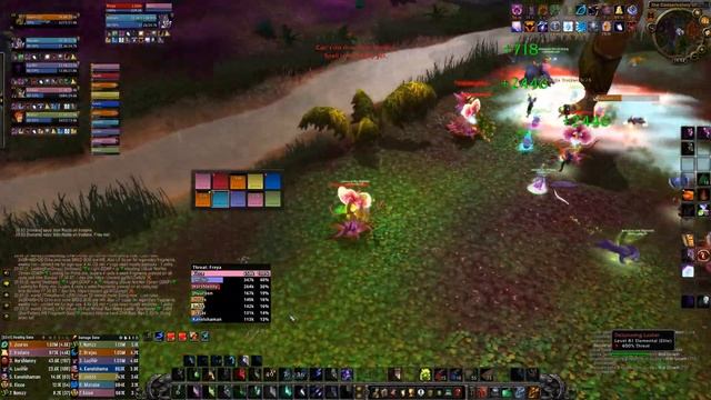 World of Warcraft: The Wrath of the Lich King Classic - Freya Hardmode 10man смотреть онлайн