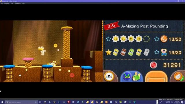 Poochy & Yoshis Woolly World on Citra Nintendo 3DS Emulator Canary Build - 8ecdec5 Pt 6 смотреть онлайн