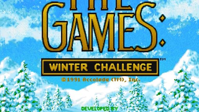 도스 윈터 챌린지(MT-32/8mbgm-emu MT32.sf2), Winter Challenge(MT-32/8mbgm-emu MT32.sf2 Font