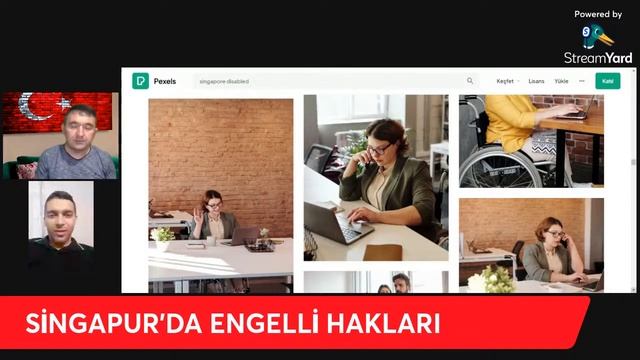 SİNGAPUR'DA ENGELLİ HAKLARI смотреть онлайн