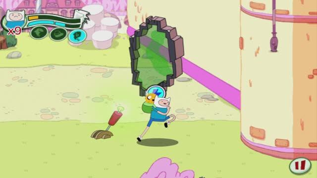 Adventure Time: Break The Worm - Обычный режим смотреть онлайн
