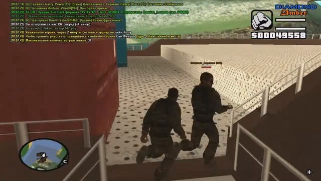 Diamond RP - Amber [#3] Армейские будни смотреть онлайн