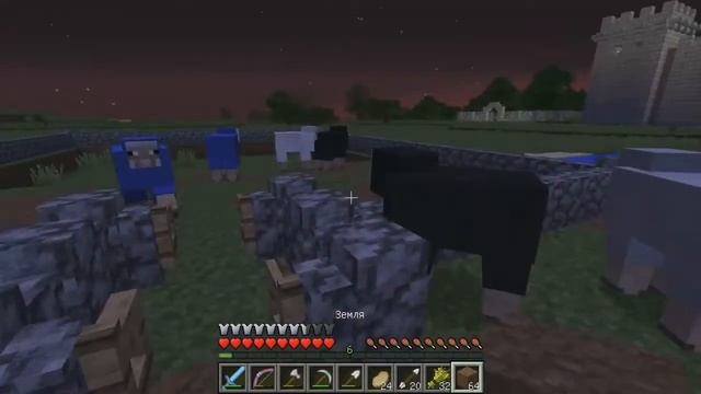 Minecraft LastTask #59 Ферма для овец смотреть онлайн