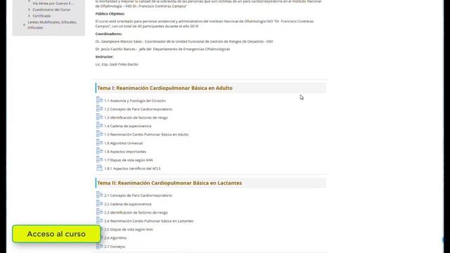 Presentación Campus Virtual INO смотреть онлайн