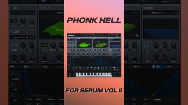 We've Transformed The Top Phonk Sounds Into Serum Presets! Https://loopsy.store/ #phonk #flstudio
