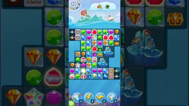 Полный улов. Уровень 40. Сокровища пиратов.