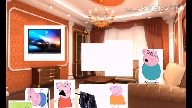 Свинка Пеппа 4-8 серии смотреть онлайн