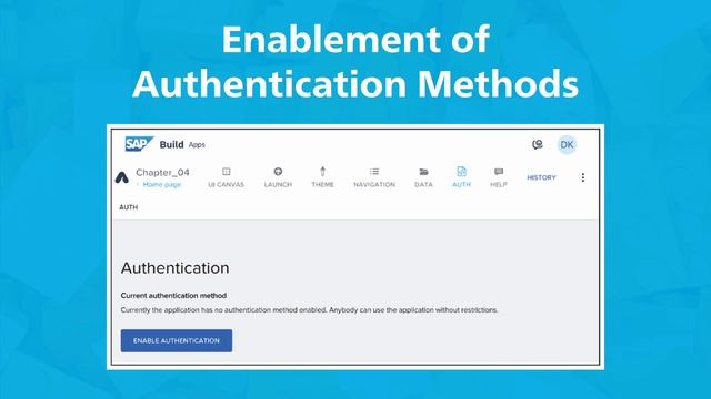 How To Manage Connections, Authentication, And Data In SAP Build
