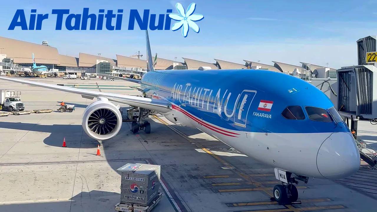 Paris CDG - Los Angeles LAX | Air Tahiti Nui Boeing 787-9 ⧸ Arctic Route [FULL FLIGHT REPORT]