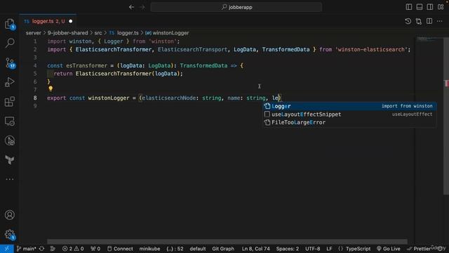 39 - Logger смотреть онлайн