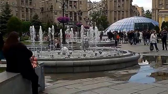 Як Тебе не любити, Києве мій, або Музичний фонтан - Майдан. смотреть онлайн