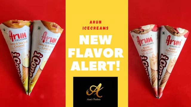New Flavour Alert | iCone | Lime & Sea Salt Caramel | Apple Cinnamon | Arun Ice Cream | AP смотреть онлайн