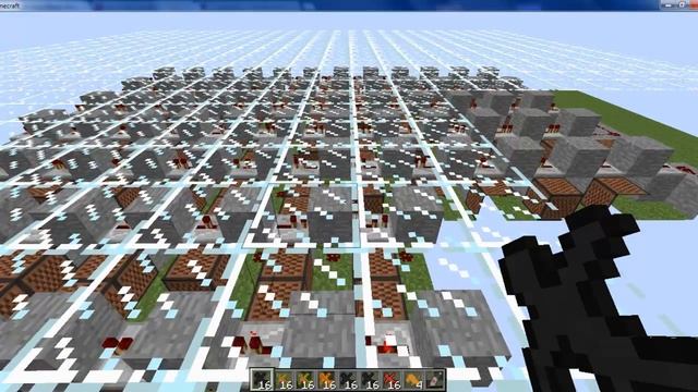 Minecraft Note Blocks - Nyan Cat смотреть онлайн