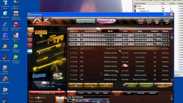 AK Online Bypass Version 380 by Kon Khmer Remix смотреть онлайн