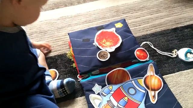 Маленький Эйтан (г. Лод, Израиль) получил свою развивающую книжку) Спасибо Лилии за обратную связь) смотреть онлайн
