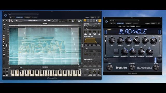 Iris Meets Black Hole - FX Impro смотреть онлайн