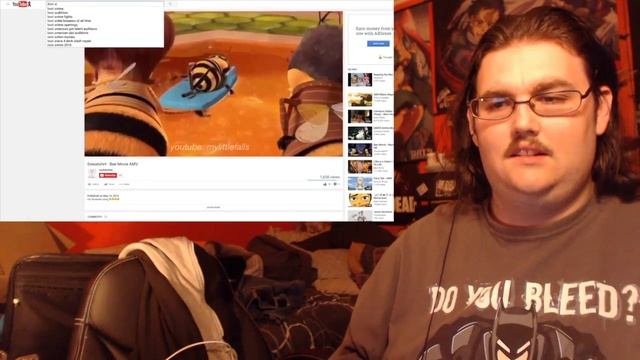 DEADPOOL vs SHADOW! Cartoon Fight Club Episode 66 REACTION!!! смотреть онлайн