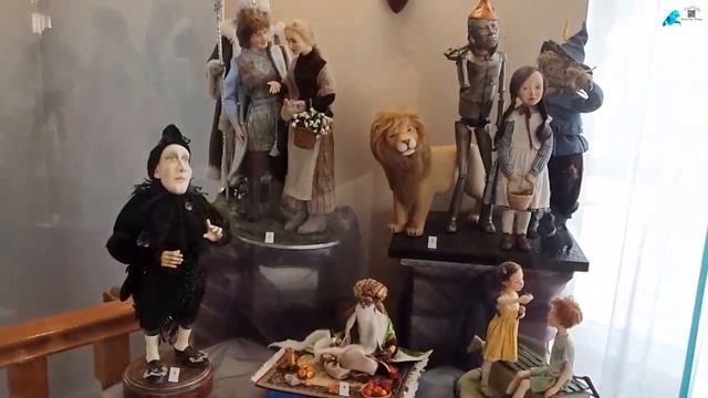 ВЫСТАВКА «ВОЛШЕБНЫЙ МИР КУКОЛ» - «Усадьба ЛЮБЛИНО» смотреть онлайн