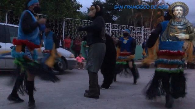 Cuadro De Danza San Francisco De Asís Y La Tradición Del Saxofón Y Del Teclado 🎷🎷🎷 03-10-2021🎹🎹🎹