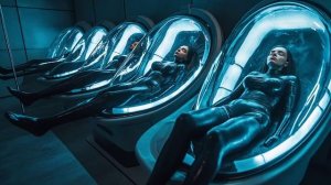 Девушки в космосе ИИ