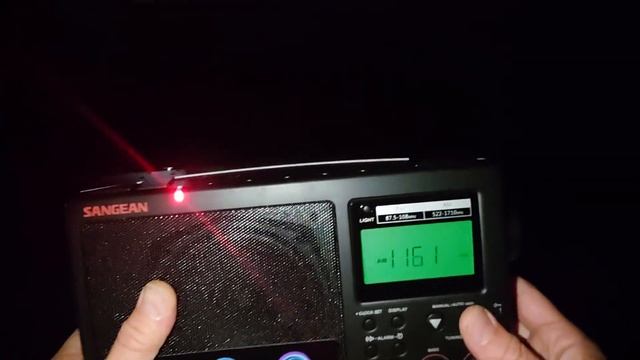 Sangean PR-D3. Уличные тесты смотреть онлайн