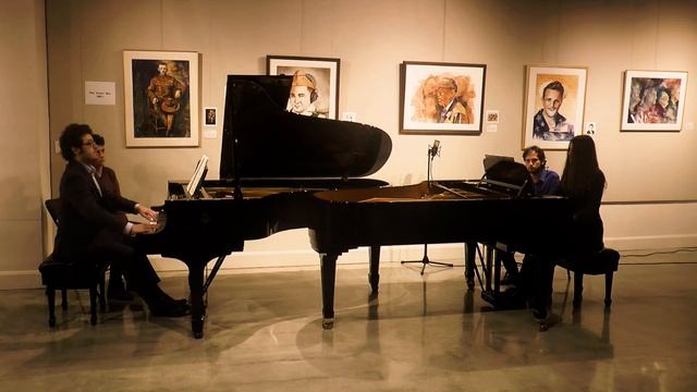 LUIS URBINA JACOB MASON S PROKOFIEV Symphony No. 1 "Classical" Arr. 2 pianos смотреть онлайн