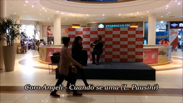 Coro Angeli - Cuando se ama Violín (L.Pausini) - Música eventos y Música Bodas - Coro Matrimonios смотреть онлайн