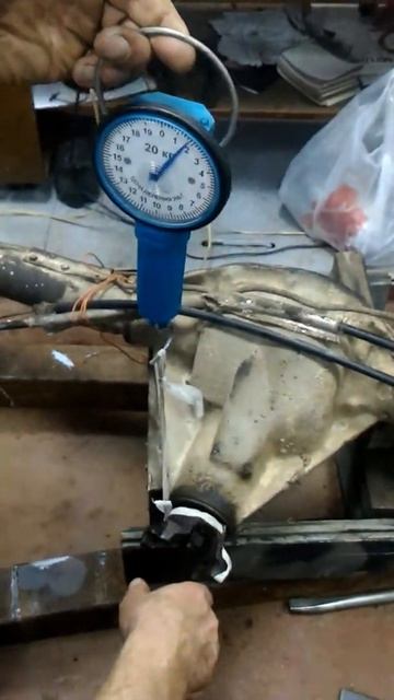 Преднатяг подшипников Dana 35 смотреть онлайн