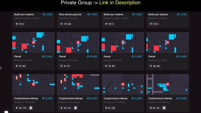Understanding the Decentraland Land Marketplace on a Macro Level | Advanced Analysis смотреть онлайн